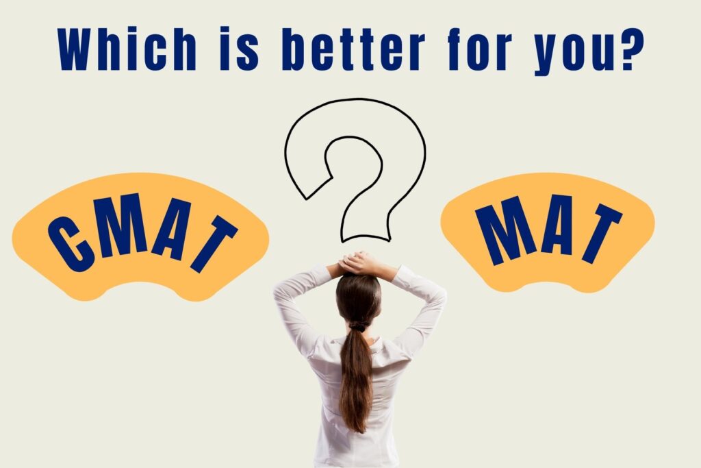 CMAT Vs MAT