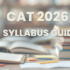 CAT 2026 Syllabus Guide