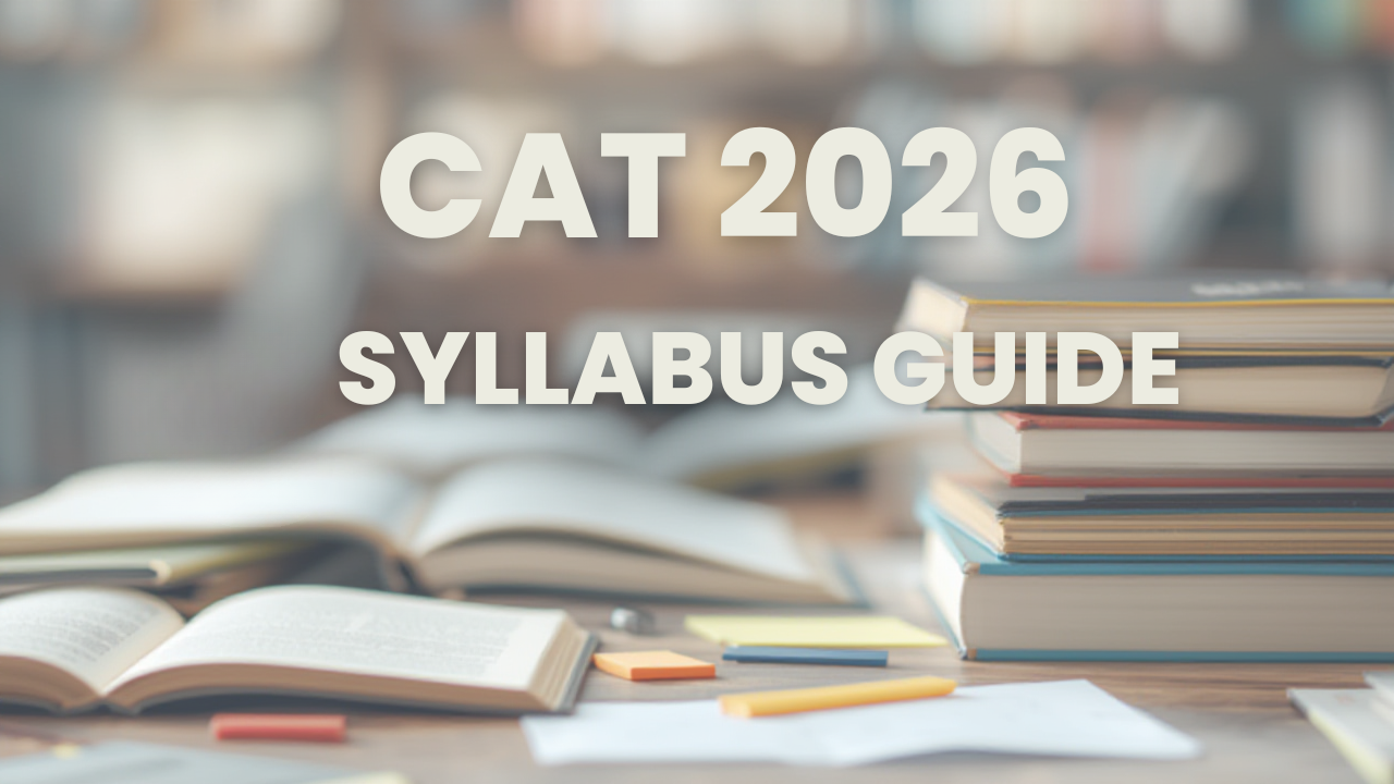 CAT 2026 Syllabus Guide